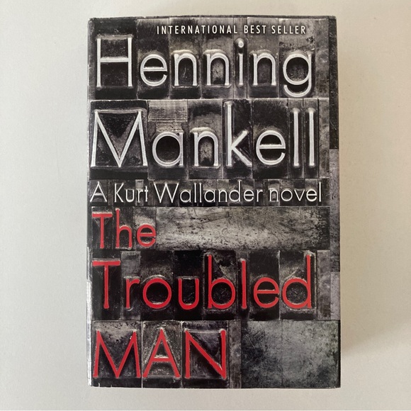 7 Hanning Makell Books Kurt Wallander Series - Picture 6 of 12